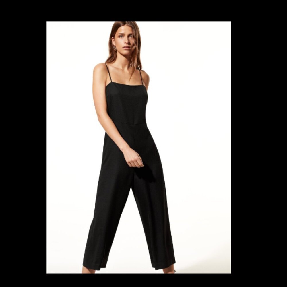 Babaton Esteban Jumpsuit - Black - Size 10